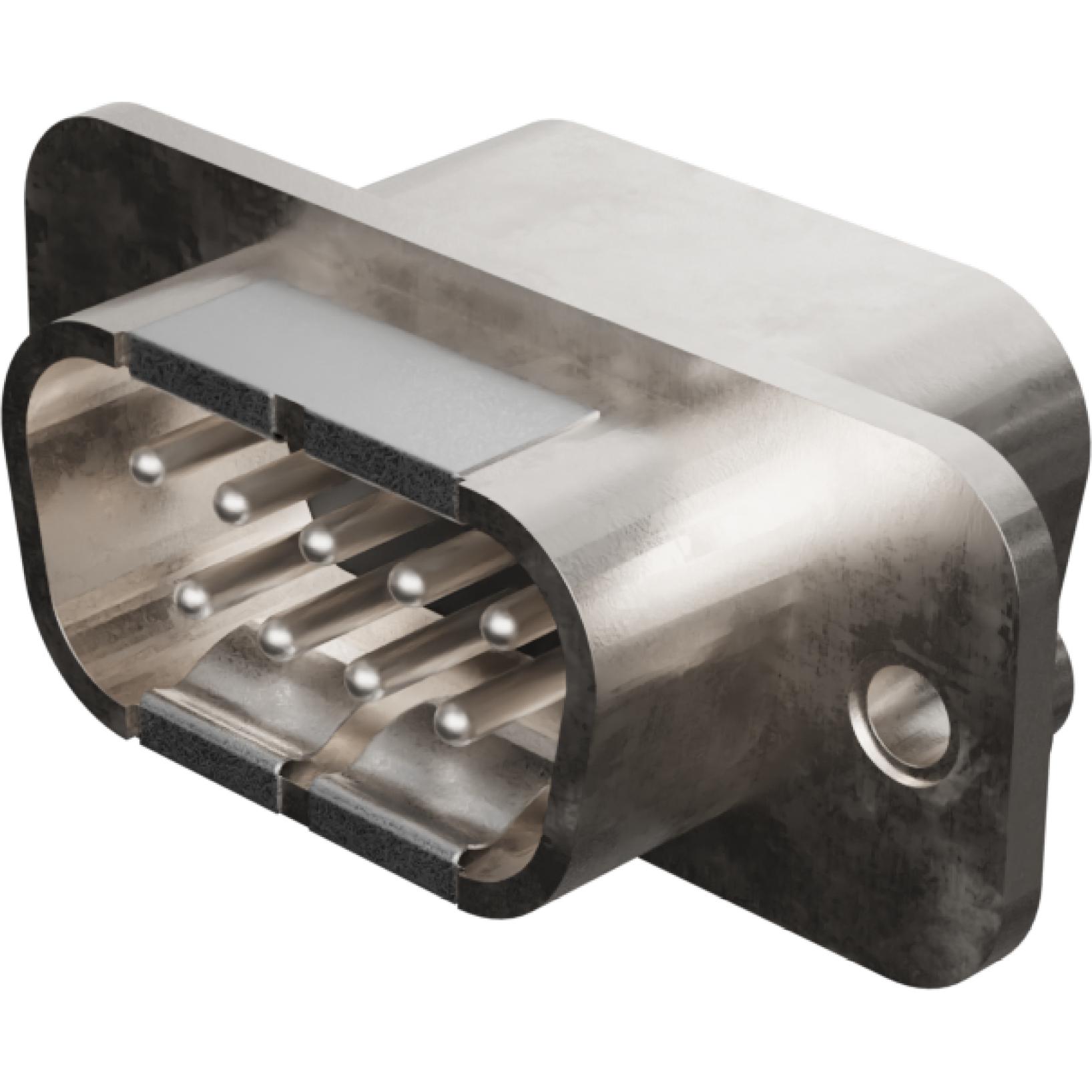 Molex-0732841040 Raccordement D ultra-miniaturisé Conn D-Sub M 9 POS 1.38mm Solder Cup ST Cable Mount 9 Terminal 1 Port Tray