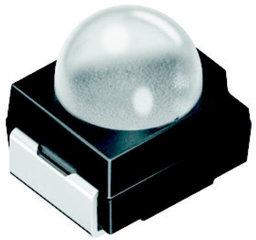 ams OSRAM-LR T66F-ABBA-1-1 LED LED Uni-Color Red 634nm 2-Pin PLCC T/R