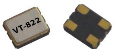 Microchip Technology-VT-822-EAE-2560-40M0000000 Gesteuerter Oszillator Oscillator TCXO 40MHz ±2ppm (Tol) ±2.5ppm (Stability) 15pF CMOS 55% 3.3V 4-Pin CSMD Cut Tape
