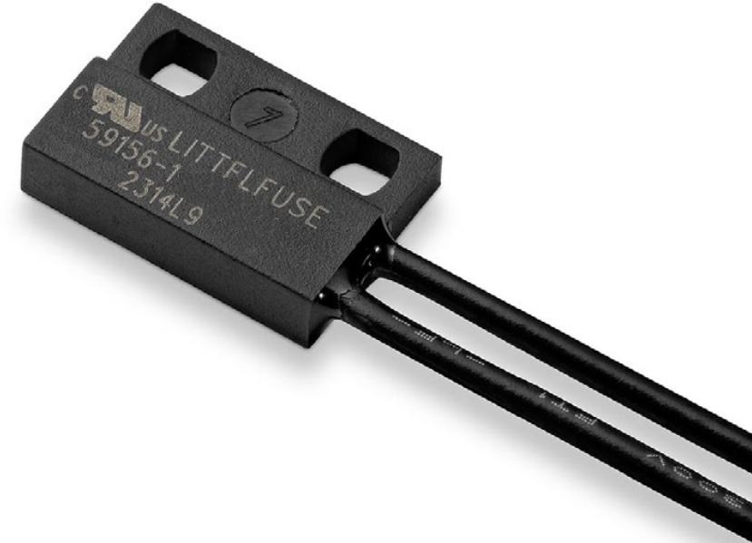 Littelfuse-59156-1-T-02-A Näherungssensor Proximity Sensor Reed NO 4mm 2-Pin Bulk