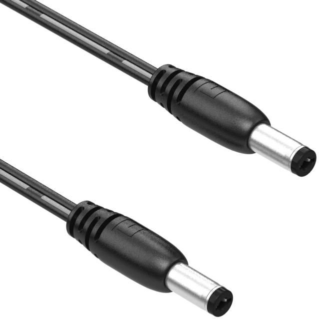 Tensility International-10-02543 Cable Assembly DC Power Cable Assembly DC Power 0.305m DC Power Plug to DC Power Plug 2 to 2POS PL-PL 18AWG