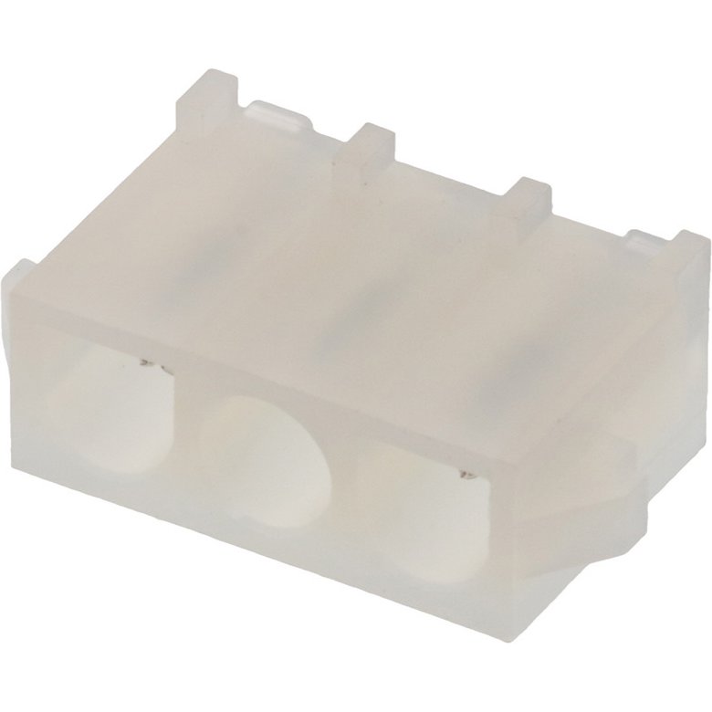 Molex-0010844030 Steckverbinderleisten und Leiterplattenbuchsen Conn Wire to Board HDR 3 POS 6.35mm Solder ST Top Entry Thru-Hole MLX Bag