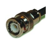 Conn BNC 0Hz to 4GHz 50Ohm Clamp ST Cable Mount PL Gold