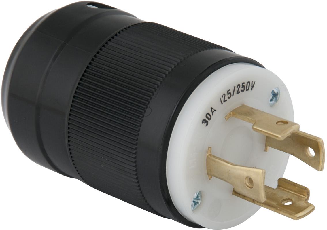 Marinco-3014P 电源连接器 30A 125/250V PLUG LOCKING