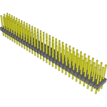 Conn Unshrouded Header HDR 96 POS 2.54mm Solder ST Top Entry Thru-Hole Bulk