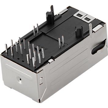 taoglas-TMJY606DYDZ4NL Steckverbinder, Telefon und Telekommunikation Connector Jack 1 Port 10G PoE Ultra