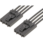 Cable Assembly UL 11028 0.05m 22AWG Wire to Board to Wire to Board 4 to 4 POS F-F Crimp-Crimp Bag