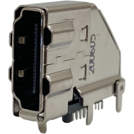 Switchcraft-RAVHD19ETR Connector Audio and Video Conn HDMI Type A F 19 POS 0.57mm Solder ST Thru-Hole 19 Terminal 1 Port T/R