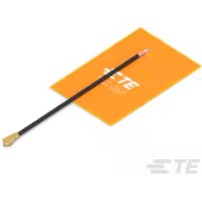 TE Connectivity-2118907-1 Antennas TE Connectivity (TE) is introducing additional options to our standard portfolio of Wi-Fi 6E antennas, including more cable lengths, additional RF connector options, a small form-factor version and a tab-mount PCB version. 