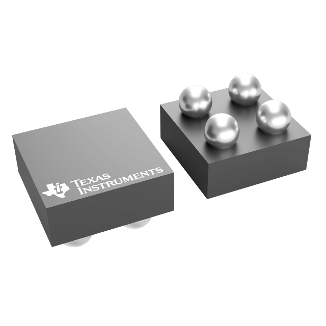 Texas Instruments-TVS3300YZFR 瞬态电压抑制器 (TVS) Diode TVS Single Uni-Dir 33V 150W 4-Pin DSBGA T/R