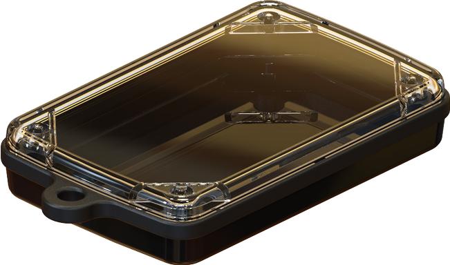 Serpac Electronic Enclosures-CXL63D-CLBK-A-BK 箱、罩及架 Black Polycarbonate Flange Mount Waterproof Pendant Enclosure with Looped Black Seal	 <h4><strong>CALIFORNIA&nbsp;PROPOSITION</strong> ⚠️<strong>65&nbsp;WARNING</strong>⚠️</h4>