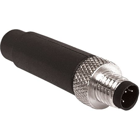 Bulgin Components PLC-PXPPVC08FIM04ACL020PVC null Cable Assembly Circular 2m 22-28AWG M8 Circular 4 Straight