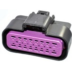 Delphi-15326084 Gaine de câblage de raccordement discret Conn Housing RCP 16 POS Crimp ST Cable Mount Black