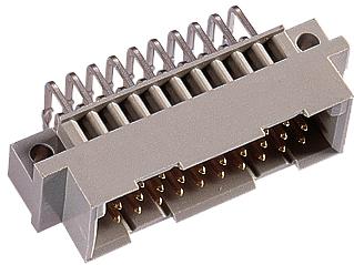 ept-103-80004 Steckverbinder, Mutterplatine Conn DIN 41612 M 30 POS 2.54mm Solder RA Thru-Hole Tray