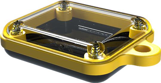 Serpac Electronic Enclosures-CXL20A-CLBK-A-YL  Black Polycarbonate Flange Mount Waterproof Pendant Enclosure with Looped Yellow Seal	 <h4><strong>CALIFORNIA&nbsp;PROPOSITION</strong> ⚠️<strong>65&nbsp;WARNING</strong>⚠️</h4>