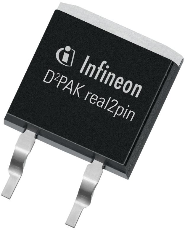 Infineon Technologies AG-IDK12G65C5XTMA2 Rectifiers Diode Schottky 650V 12A 3-Pin(2+Tab) D2PAK T/R