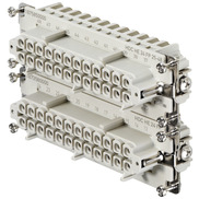 Weidmuller-1875850000 Connettore rettangolare Conn Rectangular F 24Signal/1Ground POS ST Panel Mount