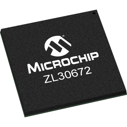 Microchip Technology-ZL30672LFG7 Taktgeneratoren und -Synthesizer Clock Generator 0.0000005MHz to 900MHz-IN 1045MHz-OUT 80-Pin LGA EP Tray