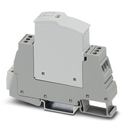 PHOENIX CONTACT-2907918 Supresores de sobretensión Surge Suppressors 50Hz/60Hz 5kA 120VAC DIN Rail Surge Protector