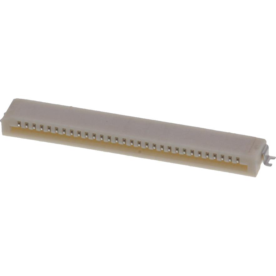 Molex-0527933070 Steckverbinder, FFC-FPC Conn FFC Connector SKT 30 POS 1mm Solder RA SMD Easy-On™ T/R