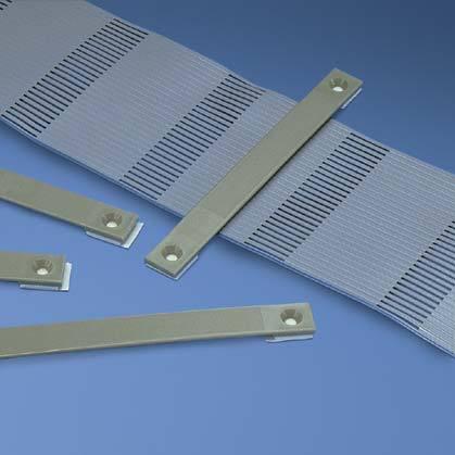 Panduit-LPFCM22-A-D14 电缆配件 Cable Accessories Flat Cable Mount Nylon 6/6 Gray Bulk