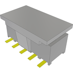 Conn Socket Strip SKT 10 POS 2mm Solder ST Top Entry SMD TIGER EYE™ T/R
