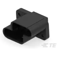 TE Connectivity-213500-1 Raccordement rectangulaire Conn Rectangular RCP 8 POS 8mm ST Panel Mount Package
