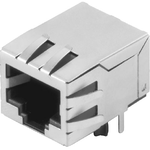 PCB plug-in connector, RJ45 jacks transformer