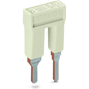 WAGO-2006-499 Steckverbinderbrücken und Shunts Conn Step-Down Jumper M 2 POS Solder ST Thru-Hole Bag