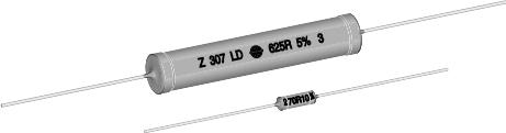 Vishay-Z31030933300KD2000 Resistor Fixed Single-Through Hole Res Wirewound 330 Ohm 10% 1W 100ppm/°C to 180ppm/°C Ceramic AXL T/R