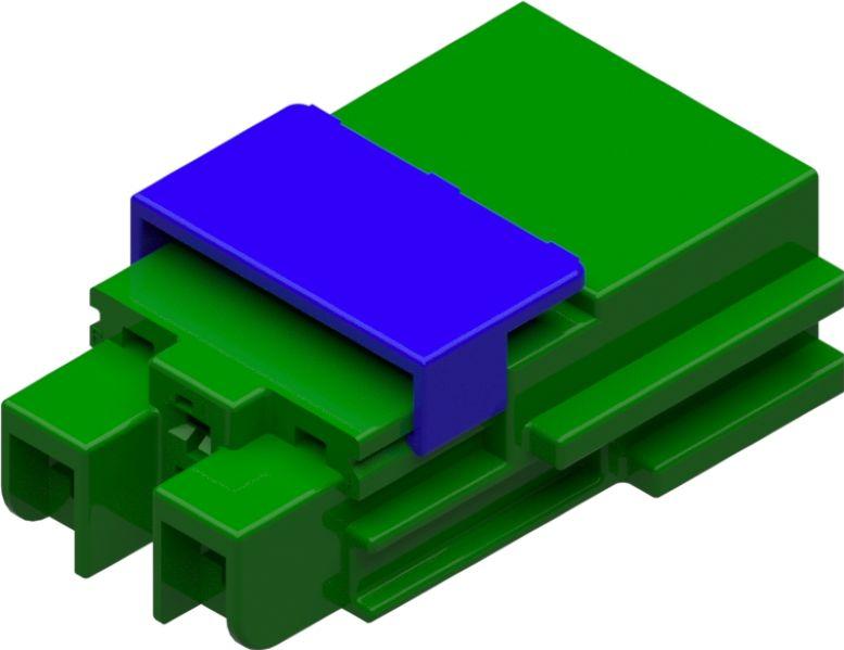 Delphi-33341079 Steckverbinder 2 Way Connection System With Pluggable Inner Connector