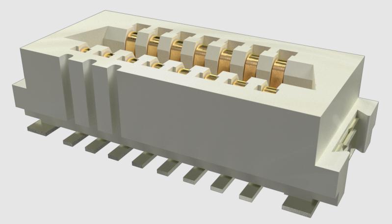 Amphenol Communications Solutions-10162581-3134115LF Steckverbinderleisten und Leiterplattenbuchsen Conn Board to Board RCP 15 POS 0.5mm Solder ST Top Entry SMD T/R