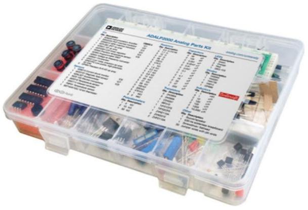 Analog Devices-ADALP2000 Kits de composants kit for solderless breadboarding of analog circuits