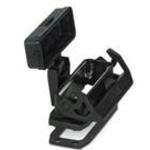 PHOENIX CONTACT-1411345 Schrumpfbalgenadapter Panel Mounting Base With Protective Cover 180° D25 Shell Size Polyamide 6/6/Polycarbonate Single Lock Latch