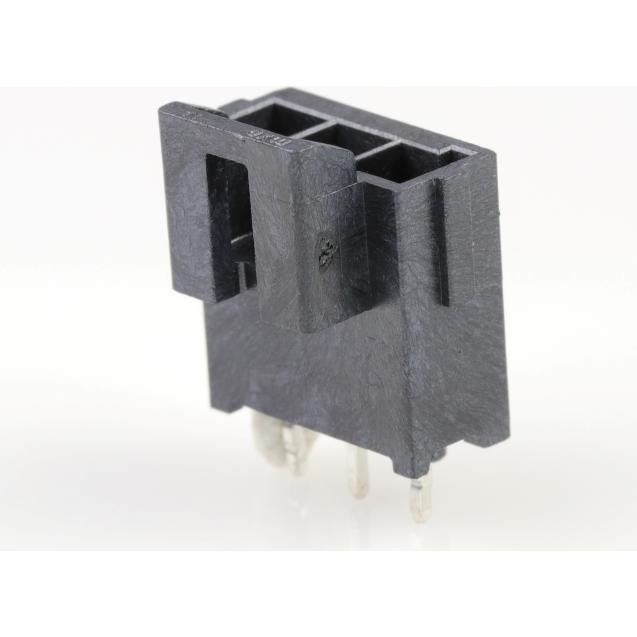 Molex-1722861303 Steckverbinderleisten und Leiterplattenbuchsen Conn Wire to Board HDR 3 POS 3.5mm Solder ST Thru-Hole Ultra-Fit Tray