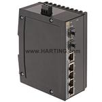 HARTING-24035052320 Ethernet-Schaltern Ethernet Switch 5-Port 1000Mbps