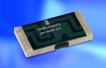 Isabellenhütte-SMP-R100-1.0 Ensamble fijo de resistor en una sola superficie Res 2010 0.1 Ohm 1% 2W ±50ppm/°C Pad SMD T/R Automotive AEC-Q200