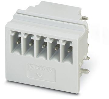 PHOENIX CONTACT-2278351 Piastre connettori e prese PCB Conn Wire to Board HDR 5 POS 3.5mm Solder RA Thru-Hole