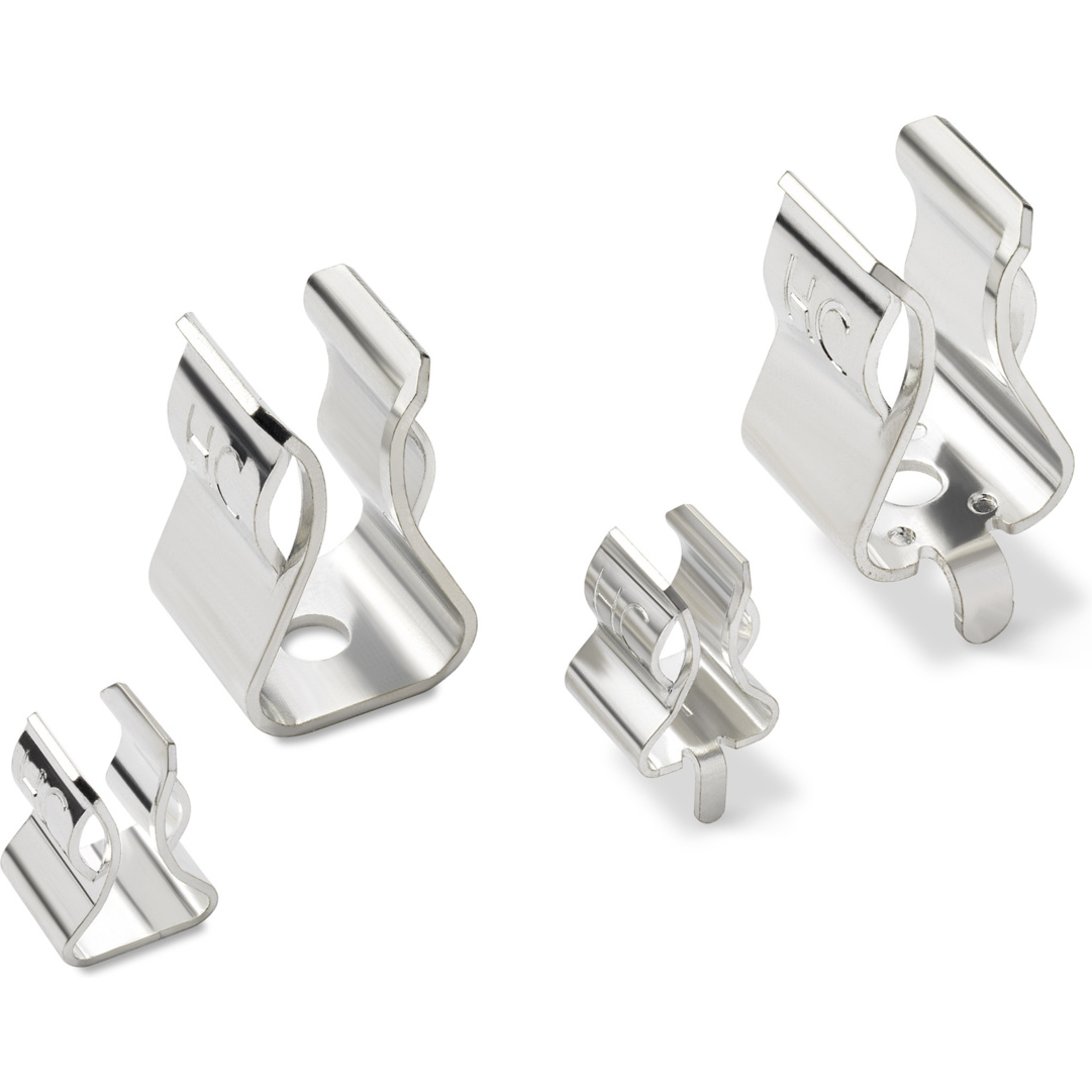 Littelfuse-01240061H 퓨즈 액세서리 Fuse Clip 40A Through Hole Radial Bulk