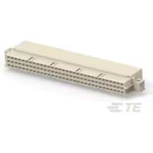ERNI Electronics-284262-E Connector Backplane Conn DIN 41612 F 64 POS 2.54mm Press Fit RA Thru-Hole