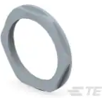 TE Connectivity-1SNG607023R0000 Accesorios del cable M Lock Nut PA