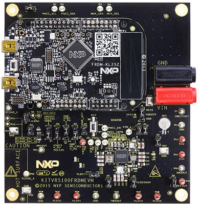 NXP Semiconductors-KITVR5100FRDMEVM Placas y kits de desarrollo de administración de potencia MC34VR5100 PMIC Solution Evaluation Board