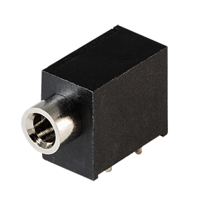 Same Sky (formerly CUI Devices)-SJ1-3535N Steckverbinder für Audio und Video Conn 3.5MM Audio Jack F 3 POS Solder RA Thru-Hole 5 Terminal 1 Port