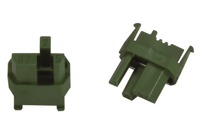 HARTING Technology Group-17790000014 Connector Accessories Connector Accessories Coding Key Straight Thermoplastic Green Bag