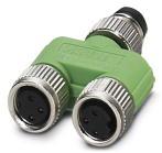 PHOENIX CONTACT-SAC-3P-M 8Y/2XM 8FS Sensor Accessories Y Distributor for Sensor