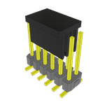 Conn Unshrouded Header HDR 12 POS 2.54mm Solder ST Top Entry SMD Tube