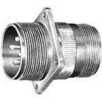 Amphenol-CS3100A-18-1P(025) Connector Circular Conn Cylindrical Circular PIN 10 POS Solder Cup ST Wall Mount 10 Terminal 1 Port