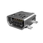 Amphenol Communications Solutions-10033527N3212LF コネクタUSB MINI USB 2.0- AB Type Receptacle conn. Right Angle Surface Mount Type