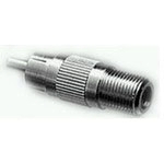 Cinch Connectivity Solutions-25-7530 RF-Steckverbinder Conn RCA-Type F Adapter M/F 75Ohm ST