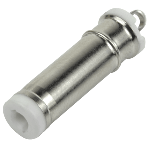 Conn DC Power PL 2 POS Solder Lug ST Cable Mount 1 Terminal 1 Port